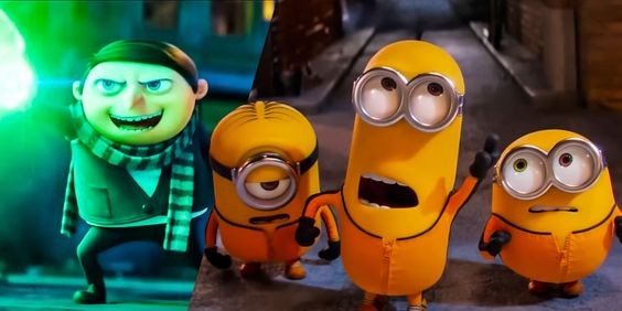 Les minions ,il était une fois gru