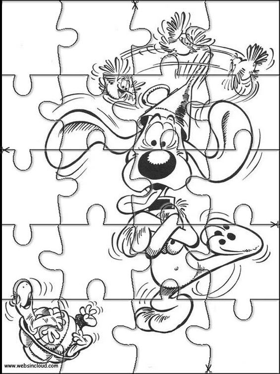 A COLORIER ET DECOUPER