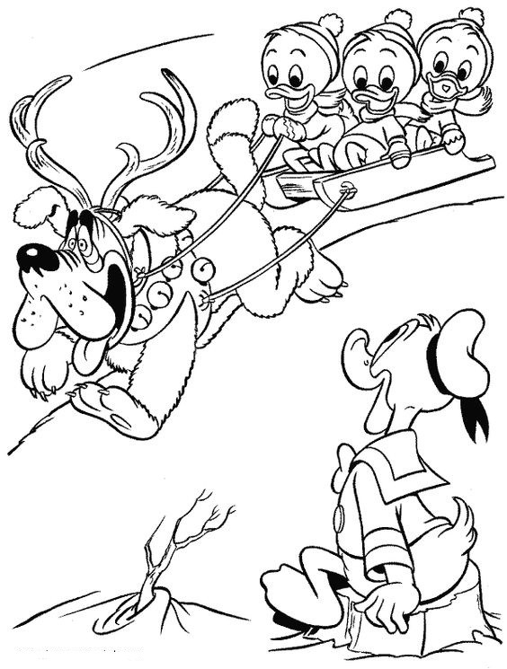 Coloriages Disney & Cie