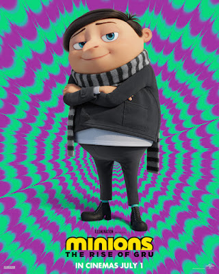 Les minions ,il était une fois gru
