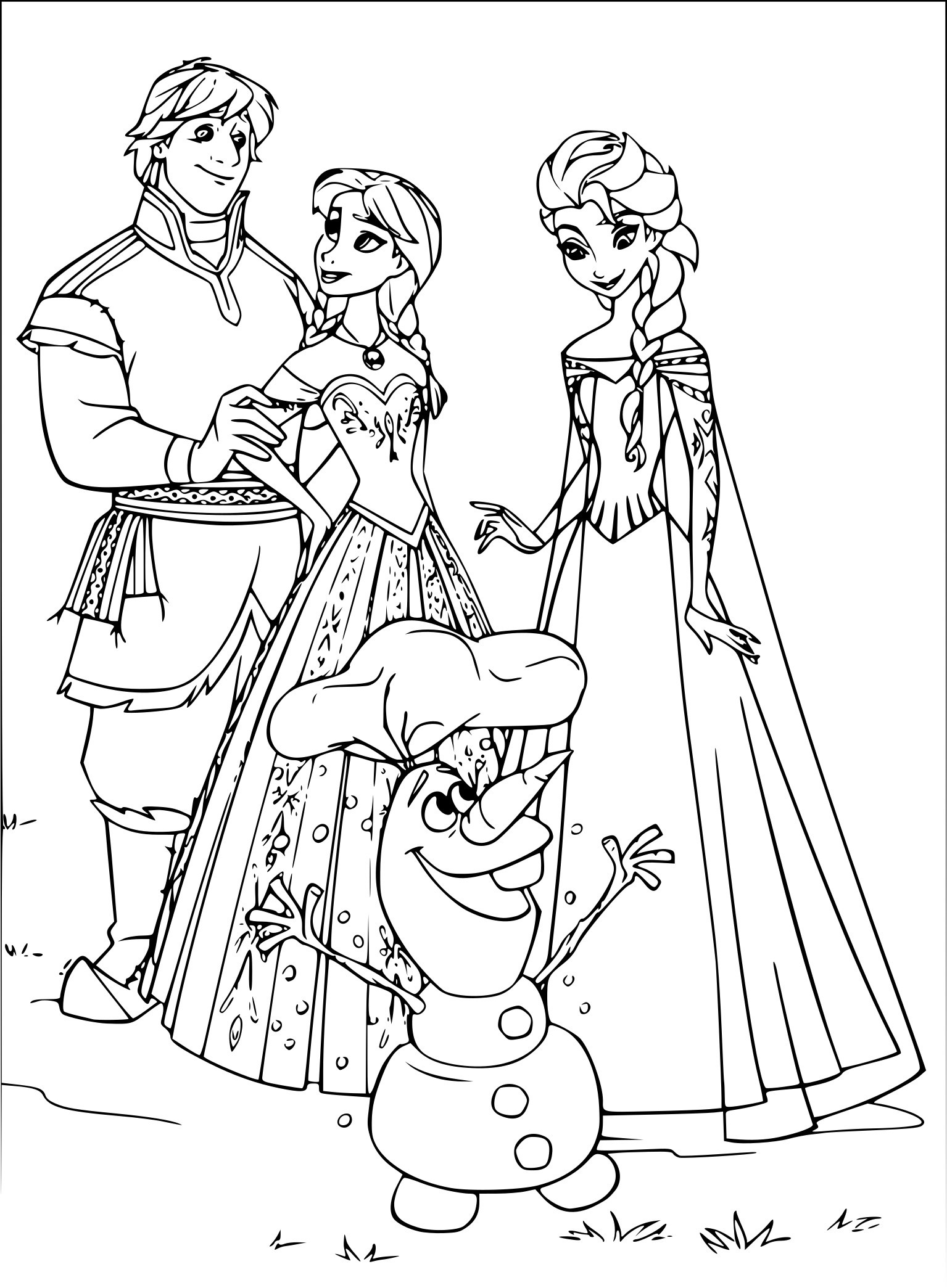  LA REINE DES NEIGES 