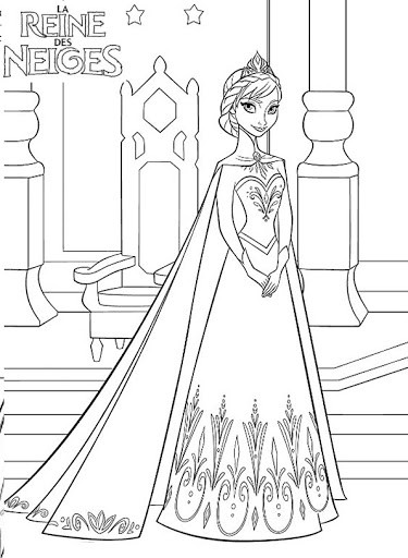  LA REINE DES NEIGES 