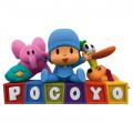 Autocollants bebe pocoyo