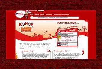 Kohop coca cola skyrock t 1